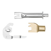372-53001 Drum Brake Adjuster Kit, 1991-2008 Multiple Makes/Models, Position: Rear Right