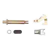 372-54010 Drum Brake Adjuster Kit, 1973-1989 Multiple Makes/Models, Position: Rear Right