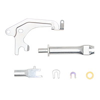 372-76004 Drum Brake Adjuster Kit, 1984-2002 Lexus/Toyota/Scion, Position: Rear Left