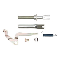 372-80000 Drum Brake Adjuster Kit, 1986-1993 Ford/Lincoln/Mercury/Mazda, Position: Rear Left