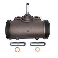 Brake Wheel Cylinder, 1987-1994 GM, Position: Front Left/Driver