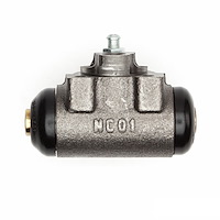 Brake Wheel Cylinder, 1988-1989 Mopar, Position: Rear