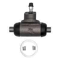 Brake Wheel Cylinder, 1980-1990 GM, Position: Rear