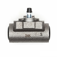 Brake Wheel Cylinder, 1951-1955 GM, Position: Rear