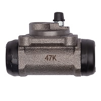 Brake Wheel Cylinder, 1998-2015 Peugeot, Position: Rear Left/Driver