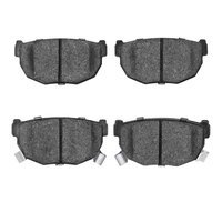 3000-Series Ceramic Brake Pads, 1981-1998 Infiniti/Nissan, Position: Rear