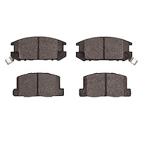 4000-0309-00 Rear 4000 HybriDynamic Brake Pads 1985-1989 Toyota Mr2, 1985-1989 Toyota Mr2