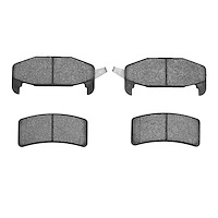 4000-0377-00 Rear 4000 HybriDynamic Brake Pads Fits Select Buick, Chevrolet, Oldsmobile, Pontiac