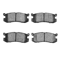 4000-0400-00 Rear 4000 HybriDynamic Brake Pads 1988-1992 Ford, Mazda Probe, 626, Mx-6, 1988-1992 Ford, Mazda Probe, 626, Mx-6