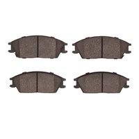 3000-Series Ceramic Brake Pads, 1987-2006 Multiple Makes/Models, Position: Front
