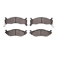 4000-0524-00 Front 4000 HybriDynamic Brake Pads Fits Select Chrysler, Dodge, Plymouth