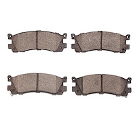 4000-0553-00 Rear 4000 HybriDynamic Brake Pads 1992-2002 Mazda 929, Millenia, Mpv