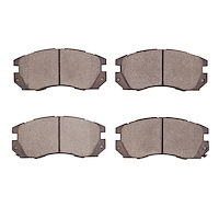 4000-0563-00 Front 4000 HybriDynamic Brake Pads 1990-1996 Subaru Legacy, 1990-1996 Subaru Legacy