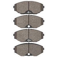 4000-0587-00 Front 4000 HybriDynamic Brake Pads 1993-1997 Infiniti J30, Q45