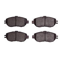 4000-0612-00 Front 4000 HybriDynamic Brake Pads 1993-1994 Lexus Ls400, 1993-1994 Lexus Ls400