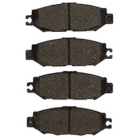 4000-0613-00 Rear 4000 HybriDynamic Brake Pads 1993-2000 Lexus Ls400