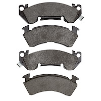 4000-0614-00 Front 4000 HybriDynamic Brake Pads Fits Select Buick, Chevrolet