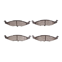 4000-0633-00 Front 4000 HybriDynamic Brake Pads 1995-1996 Dodge/Ram, Plymouth Neon, Neon
