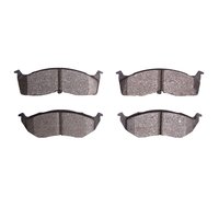 3000-Series Ceramic Brake Pads, 1995-2005 Mopar, Position: Front