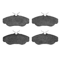 3000-Series Ceramic Brake Pads, 1994-2004 Land Rover, Position: Front