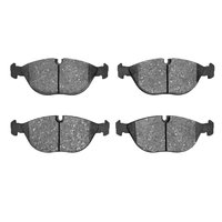 3000-Series Ceramic Brake Pads, 1995-2006 Multiple Makes/Models, Position: Front