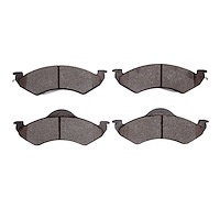 4000-0746-00 Front 4000 HybriDynamic Brake Pads 1998-1999 Dodge/Ram Dakota Rwd, Durango, Dakota 4WD