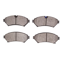4000-0753-00 Front 4000 HybriDynamic Brake Pads 1998-2003 Cadillac Seville