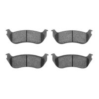 3000-Series Ceramic Brake Pads, 2002-2005 Ford/Lincoln/Mercury/Mazda, Position: Rear