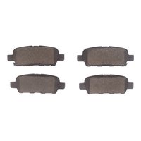 3000-Series Ceramic Brake Pads, Fits Select Multiple Makes/Models, Position: Rear