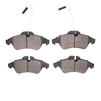 4000-0950-00 Front 4000 HybriDynamic Brake Pads Fits Select Dodge/Ram, Freightliner, Mercedes-Benz