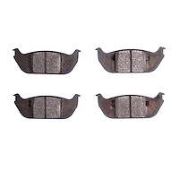 4000-0952-00 Rear 4000 HybriDynamic Brake Pads 2003-2005 Lincoln Aviator, 2003-2005 Lincoln Aviator