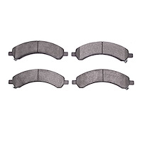 4000-0989-00 Rear 4000 HybriDynamic Brake Pads Fits Select Chevrolet, GMC