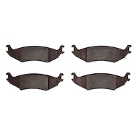 4000-1046-00 Rear 4000 HybriDynamic Brake Pads 2004-2006 Ford E-150, E-150 Club Wagon, Econoline