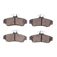4000-1048-00 Rear 4000 HybriDynamic Brake Pads 2004-2004 Pontiac Gto
