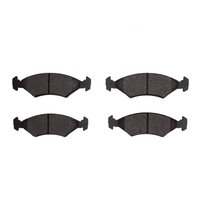 3000-Series Semi-Metallic Brake Pads, 1996-2012 Ford/Lincoln/Mercury/Mazda, Position: Front