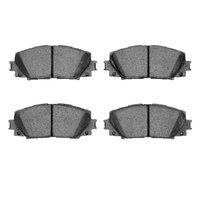 3000-Series Ceramic Brake Pads, 2006-2019 Lexus/Toyota/Scion, Position: Front