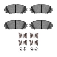 3000-Series Ceramic Brake Pads & Hardware Kit, 2006-2019 Lexus/Toyota/Scion, Position: Front