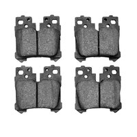3000-Series Ceramic Brake Pads, Fits Select Lexus/Toyota/Scion, Position: Rear