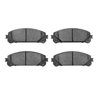 3000-Series Ceramic Brake Pads, Fits Select Multiple Makes/Models, Position: Front