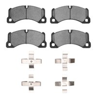 3000-Series Ceramic Brake Pads & Hardware Kit, 2008-2021 Multiple Makes/Models, Position: Front