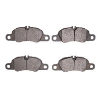 3000-Series Semi-Metallic Brake Pads, Fits Select Porsche, Position: Front