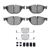 3000-Series Ceramic Brake Pads & Hardware Kit, 2009-2018 BMW, Position: Front