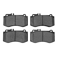 4000-1420-00 Front 4000 HybriDynamic Brake Pads 2010-2017 Mercedes-Benz Cls400, E550