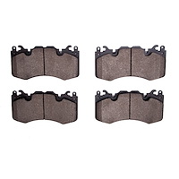 4000-1426-00 Front 4000 HybriDynamic Brake Pads Fits Select Land Rover