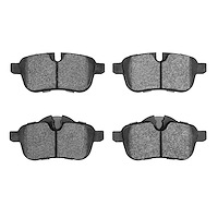4000-1433-00 Rear 4000 HybriDynamic Brake Pads 2009-2016 BMW Z4, 2009-2016 BMW Z4