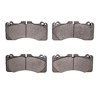 4000-1440-00 Front 4000 HybriDynamic Brake Pads 2010-2023 Lexus Rc F, Ls460, Gs F, 2010-2023 Lexus Gs F, Rc F, Ls460