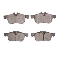 3000-Series Semi-Metallic Brake Pads & Hardware Kit, 2000-2006 Rover, Position: Front