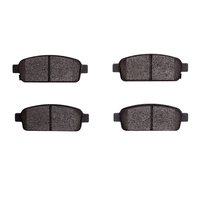 3000-Series Ceramic Brake Pads, 2011-2019 GM, Position: Rear