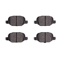 3000-Series Semi-Metallic Brake Pads & Hardware Kit, 2002-2007 Alfa Romeo, Position: Rear