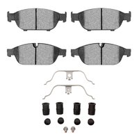 3000-Series Ceramic Brake Pads & Hardware Kit, 2012-2018 Audi/Volkswagen, Position: Front